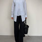 Blusa 100% seta made in Italy color ghiaccio