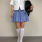 SPORTMAX camicetta in cotone con coulisse