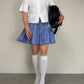 SPORTMAX camicetta in cotone con coulisse