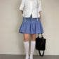 SPORTMAX camicetta in cotone con coulisse