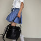SPORTMAX camicetta in cotone con coulisse