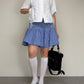 SPORTMAX camicetta in cotone con coulisse