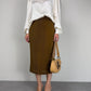 Blusa in seta ricamata a mano