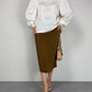 Blusa in seta ricamata a mano