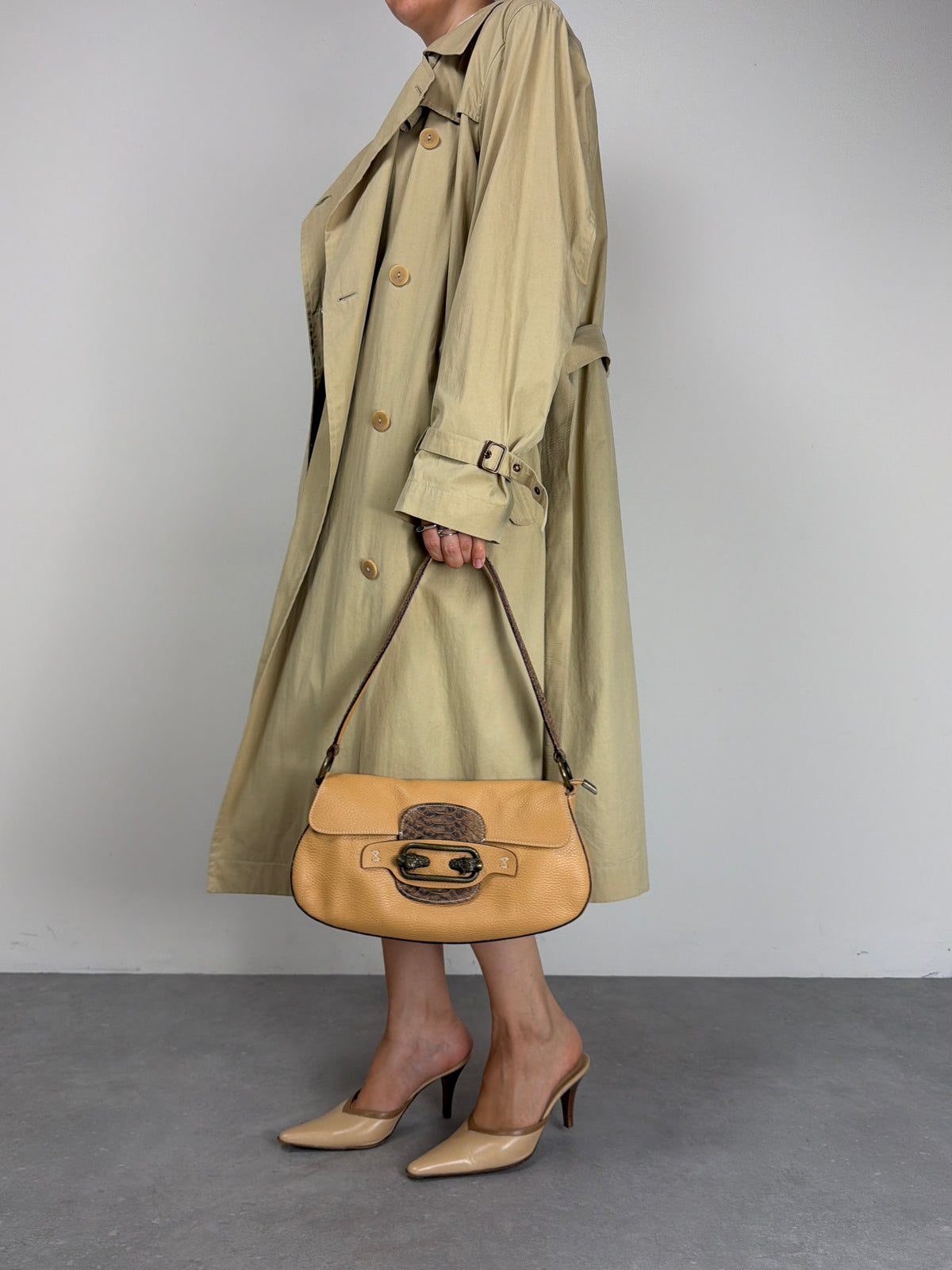 Trench Allegri in cotone