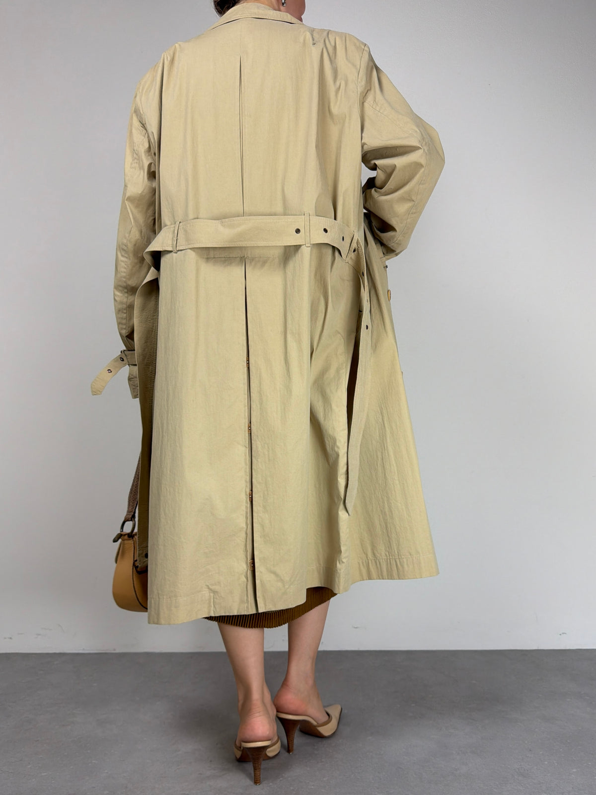 Trench Allegri in cotone