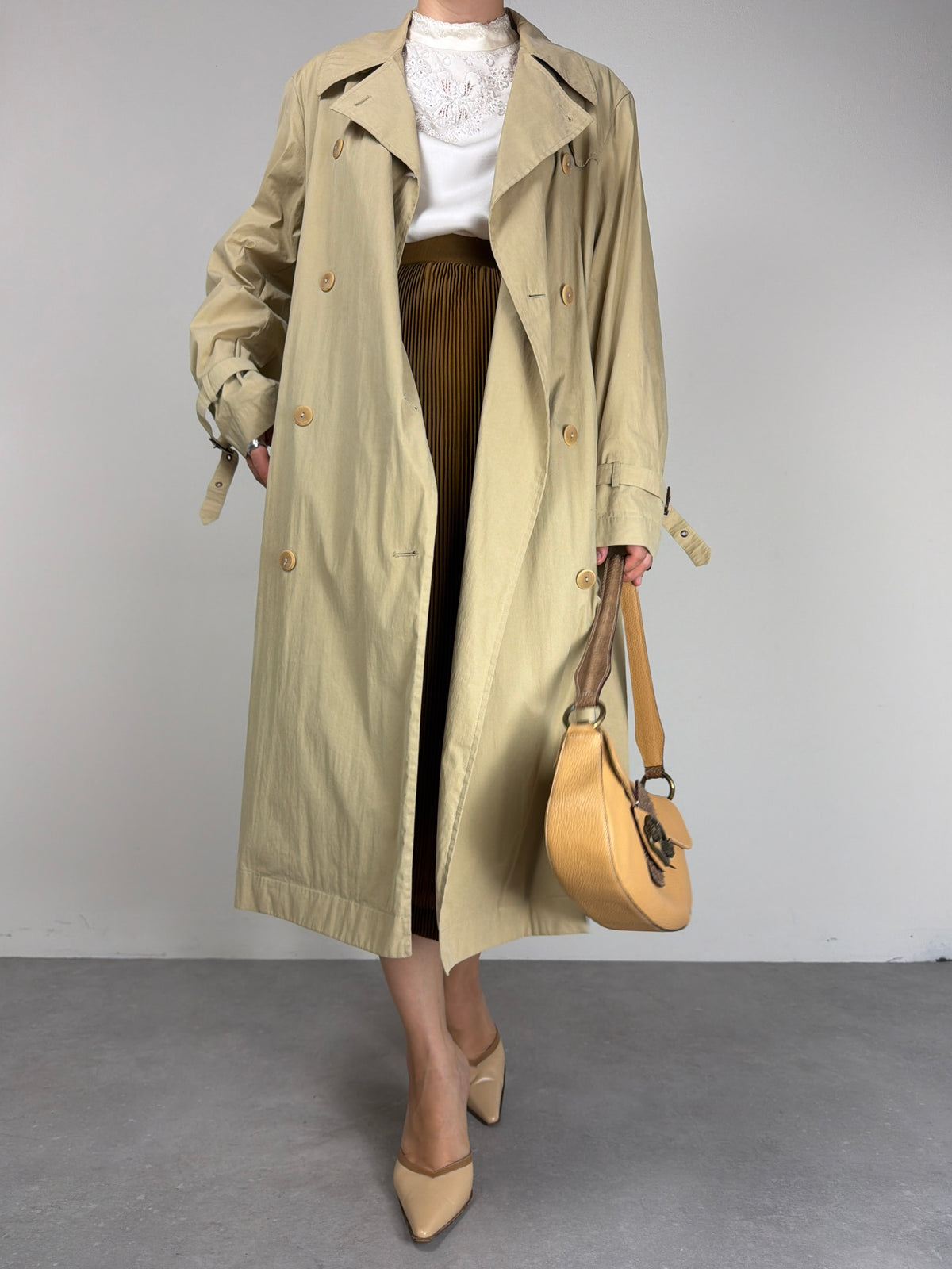 Trench Allegri in cotone