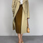 Trench Allegri in cotone