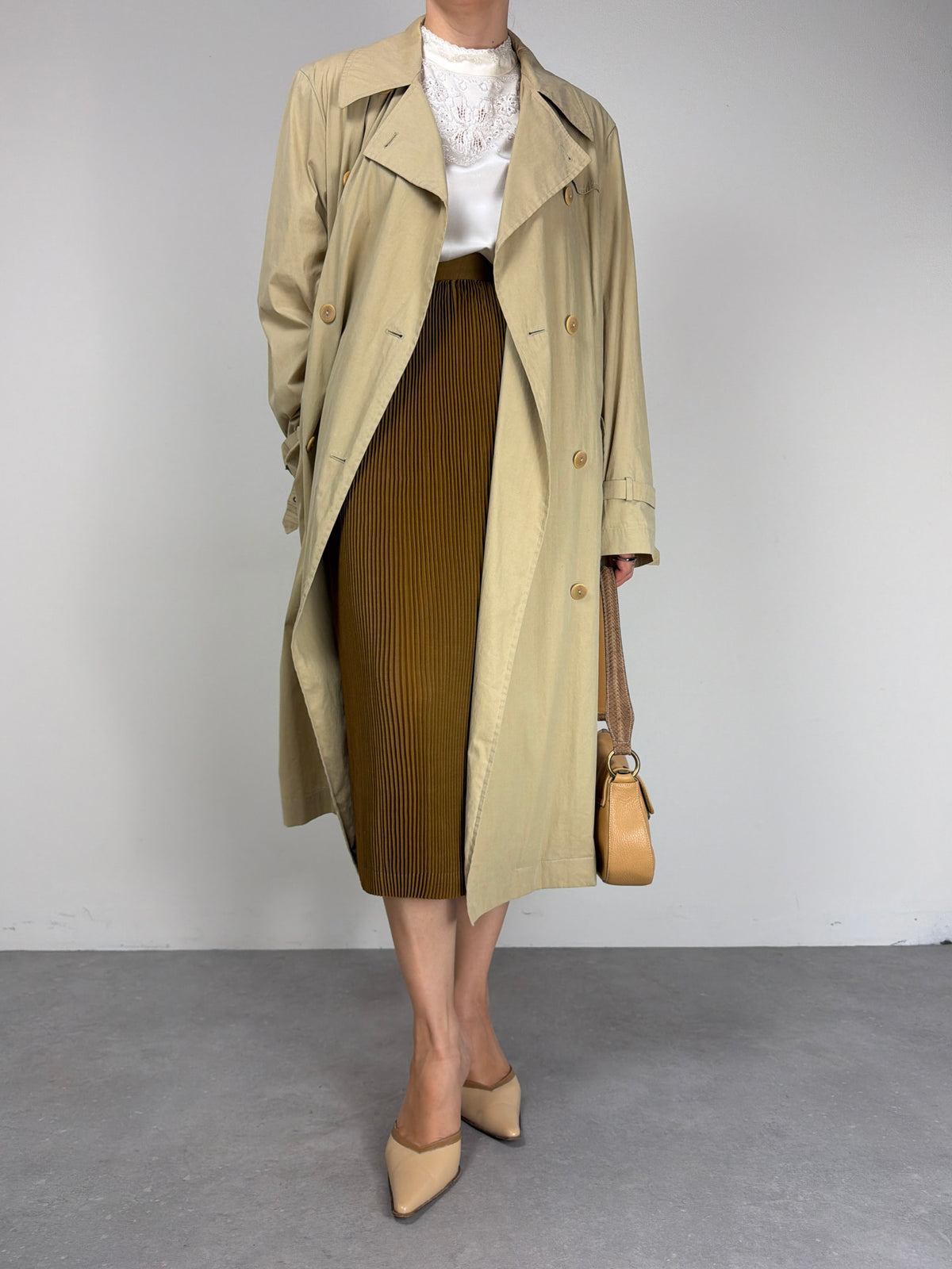 Trench Allegri in cotone