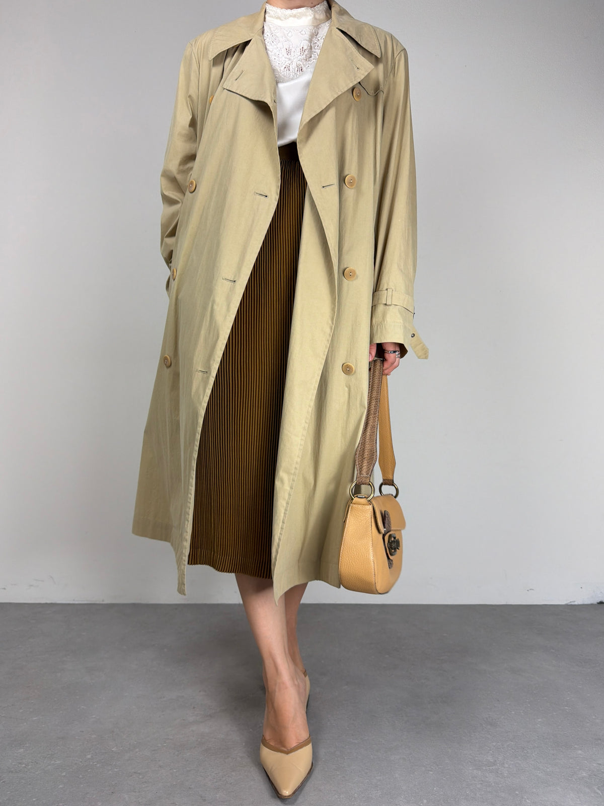 Trench Allegri in cotone