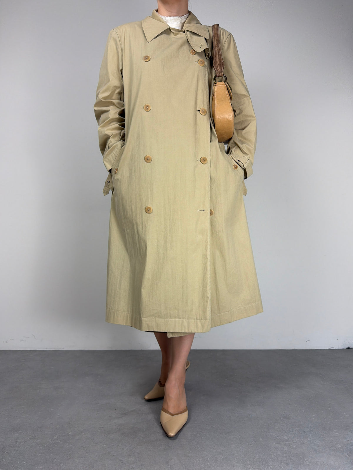 Trench Allegri in cotone
