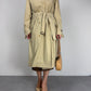 Trench Allegri in cotone