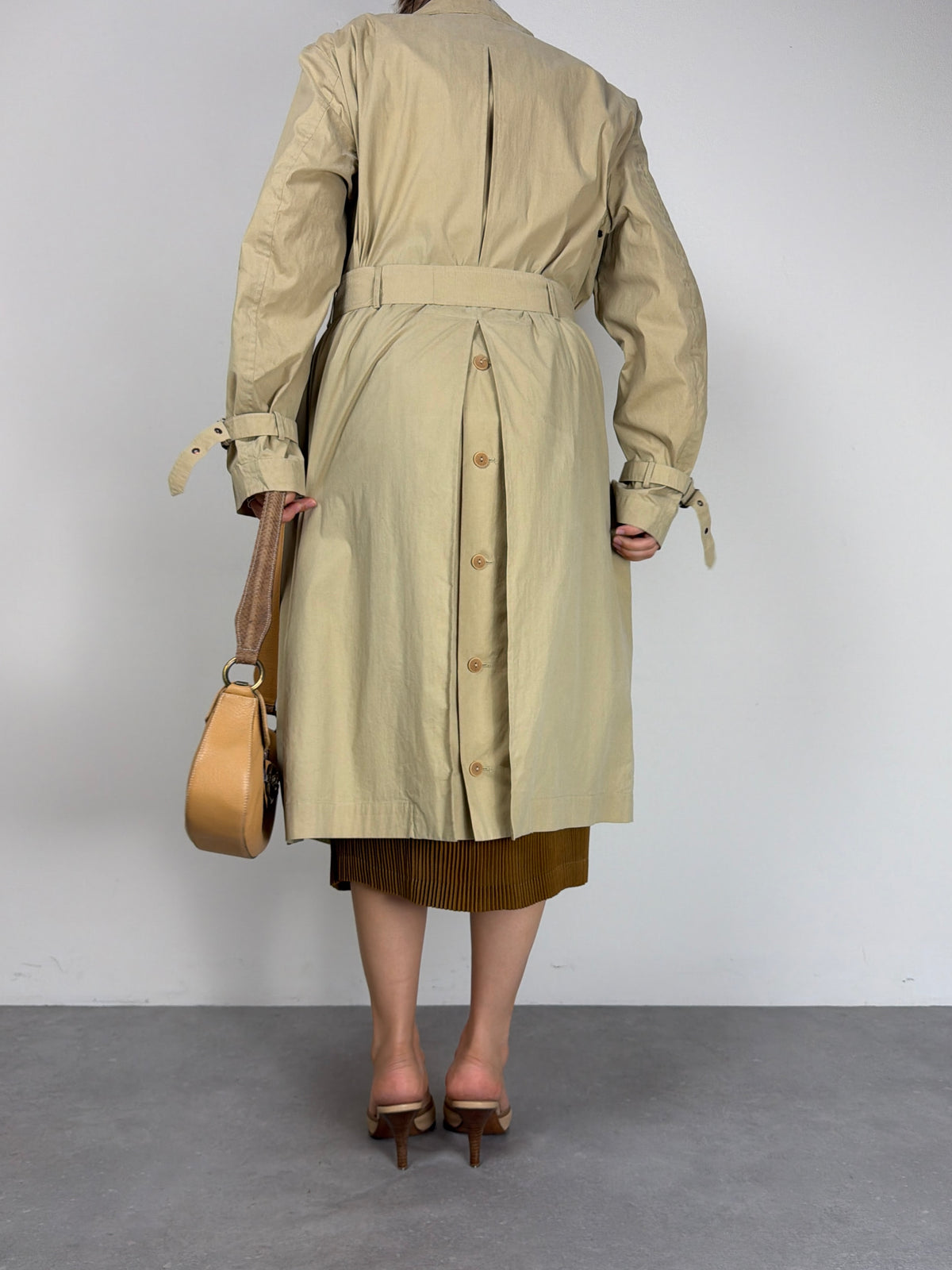 Trench Allegri in cotone
