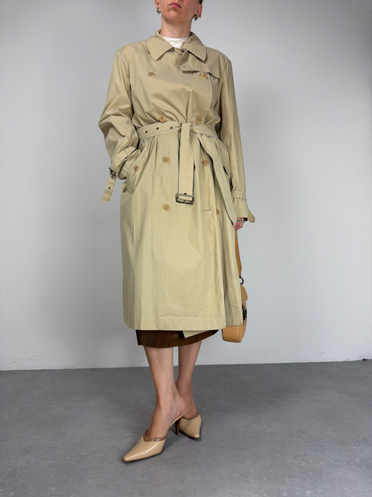 Trench Allegri in cotone