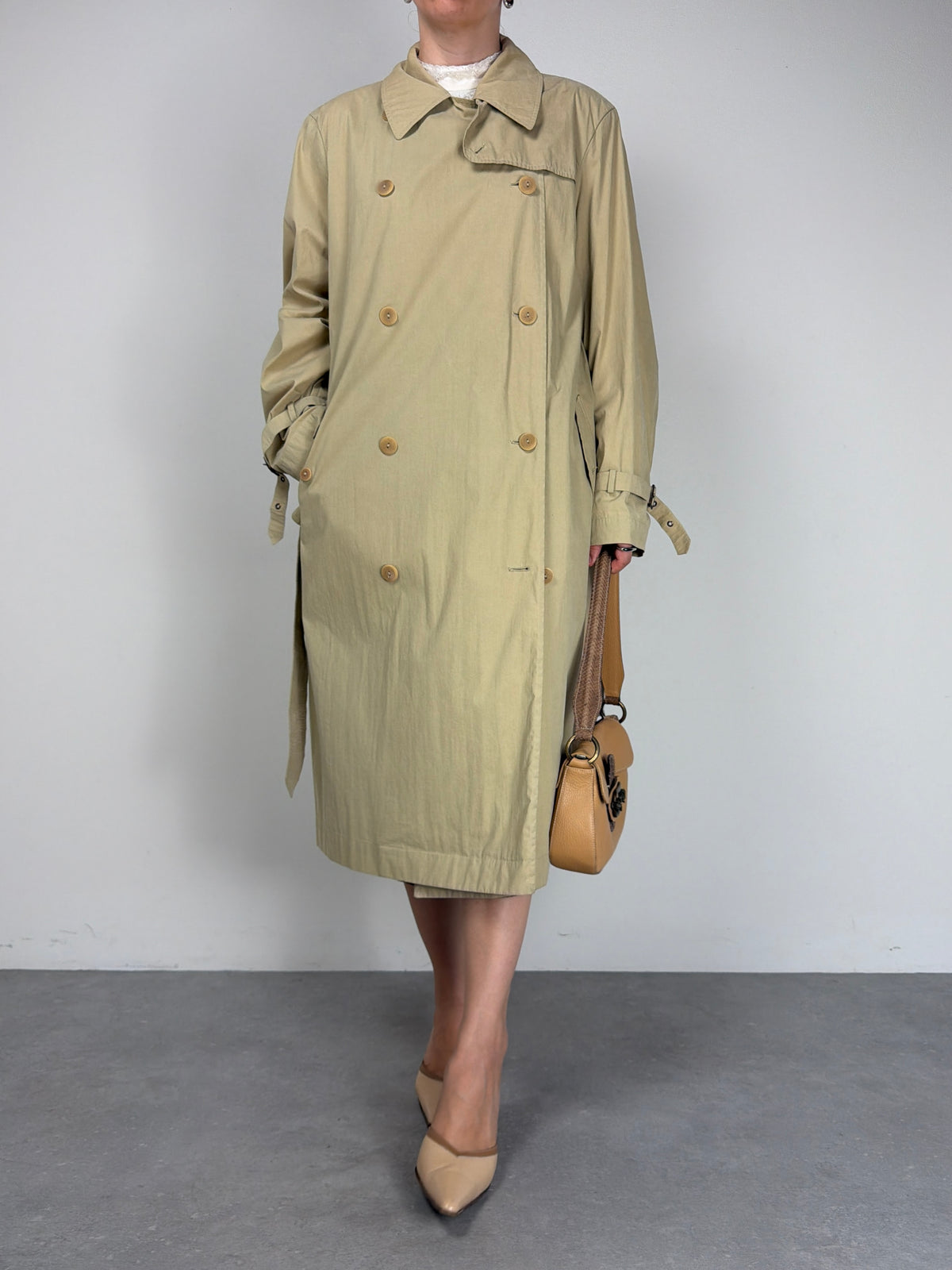 Trench Allegri in cotone