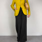 JEAN PAUL GAULTIER blazer in lana con collo alto