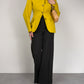JEAN PAUL GAULTIER blazer in lana con collo alto