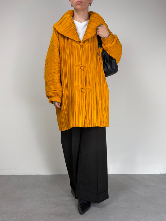 Giacca vintage made in France plissettata