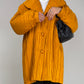 Giacca vintage made in France plissettata