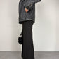 Chiodo in vera pelle effetto distressed