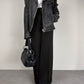 Chiodo in vera pelle effetto distressed