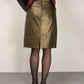 MAX MARA gonna in vera pelle