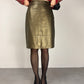 MAX MARA gonna in vera pelle