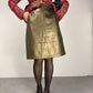 MAX MARA gonna in vera pelle
