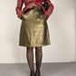 MAX MARA gonna in vera pelle