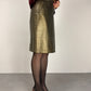MAX MARA gonna in vera pelle