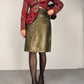 MAX MARA gonna in vera pelle