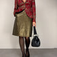 MAX MARA gonna in vera pelle