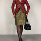 ETRO blazer in jacquard misto lana
