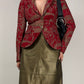 ETRO blazer in jacquard misto lana