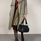 Trench vintage in misto cotone