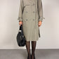 Trench vintage in misto cotone