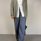 Blazer vintage in vera pelle