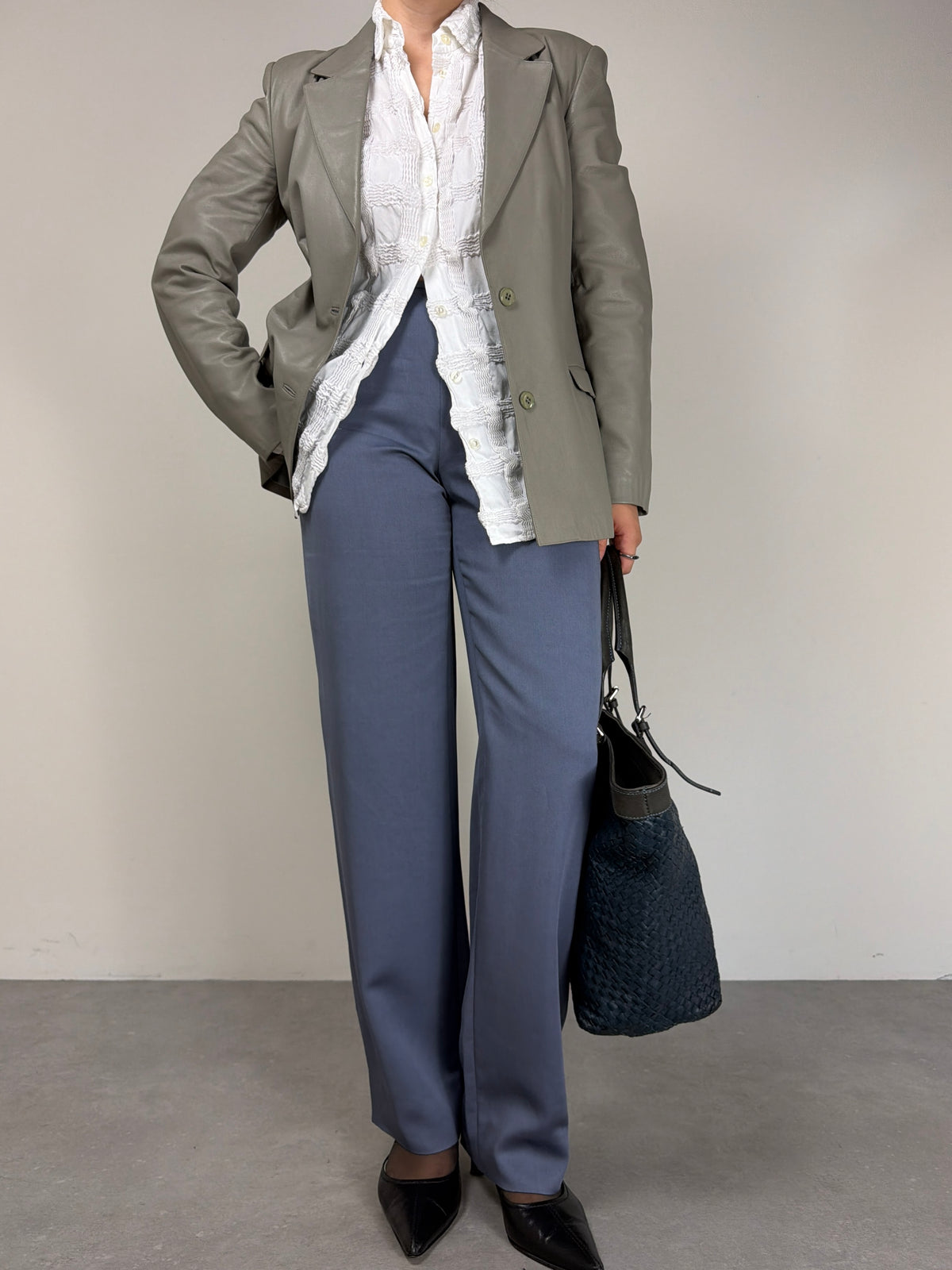 Giorgio Armani pantalone in misto lana