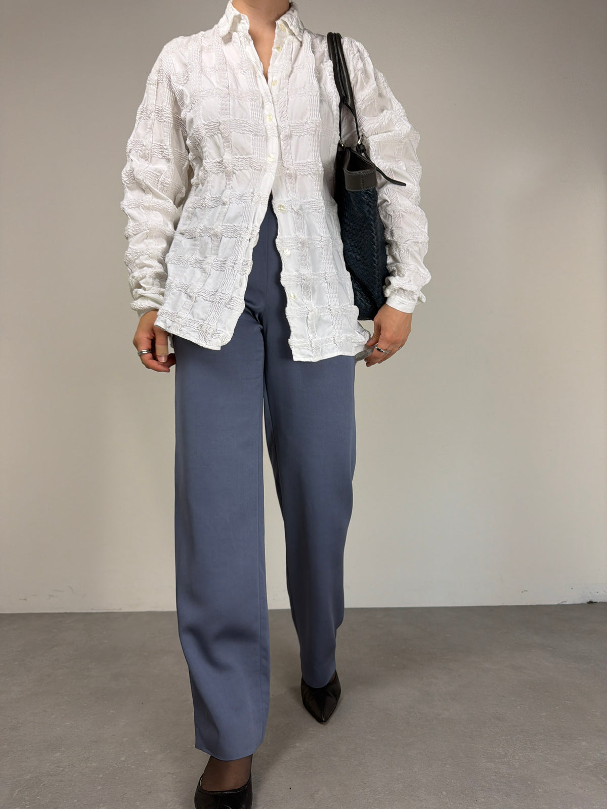 Giorgio Armani pantalone in misto lana