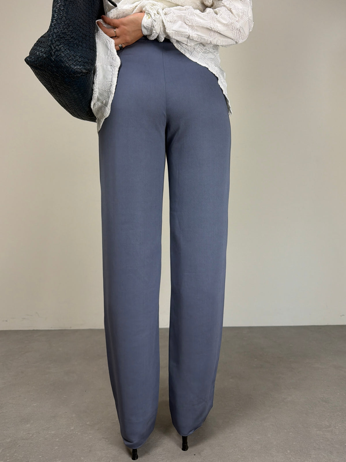 Giorgio Armani pantalone in misto lana