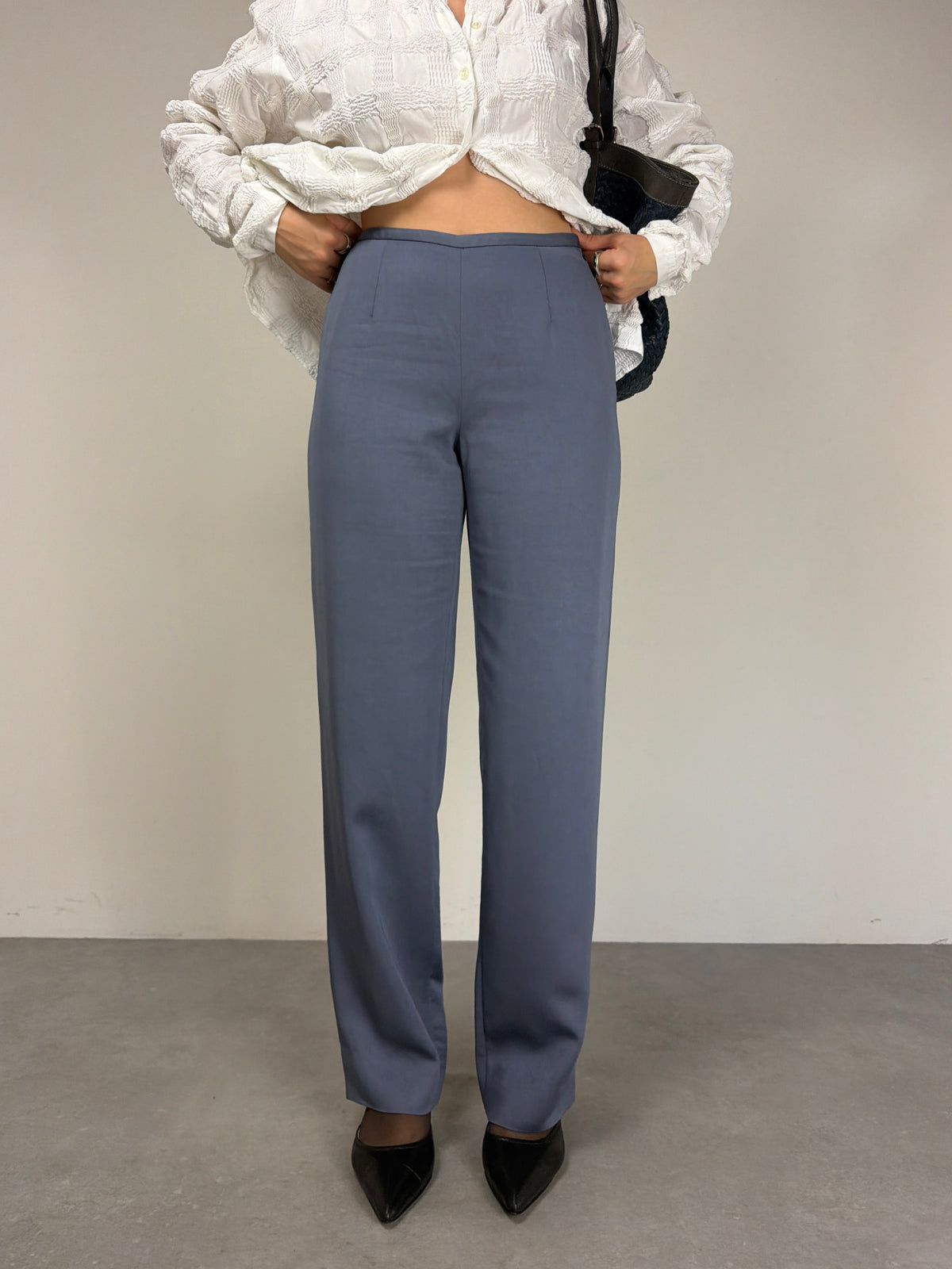 Giorgio Armani pantalone in misto lana