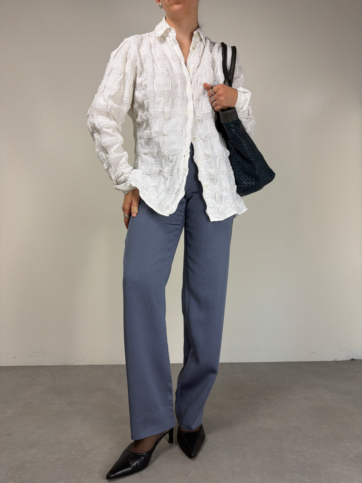 Giorgio Armani pantalone in misto lana