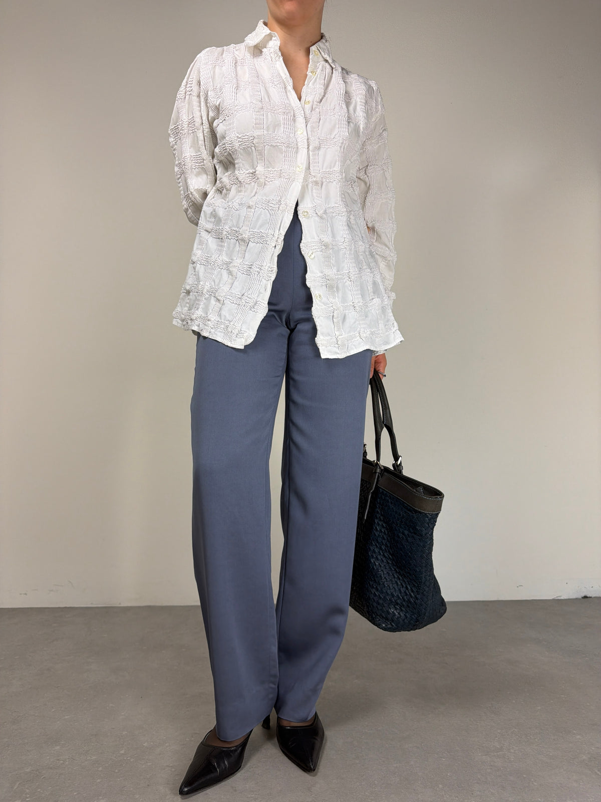Giorgio Armani pantalone in misto lana