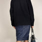 Giacca in lana, cashmere e angora