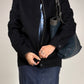 Giacca in lana, cashmere e angora