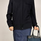 Giacca in lana, cashmere e angora
