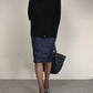 Giacca in lana, cashmere e angora