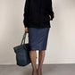 Giacca in lana, cashmere e angora