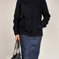 Giacca in lana, cashmere e angora
