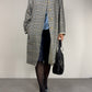 Trench vintage double-face